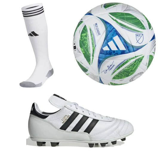 adidas Men's Copa Mundial FG/Socks/Ball Bundle