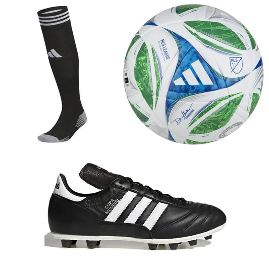 adidas Men's Copa Mundial FG/Socks/Ball Bundle