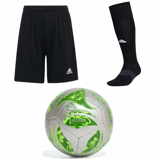adidas Youth Short/Sock/Ball Bundle