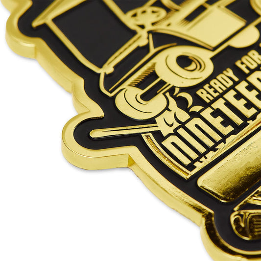 19th Hole Custom Golf Bag Tag