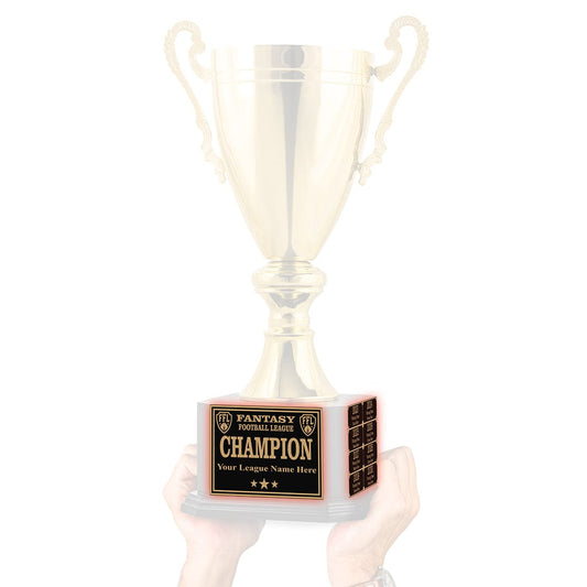 20" Gold Cup Perpetual Trophy Engraving Redemption