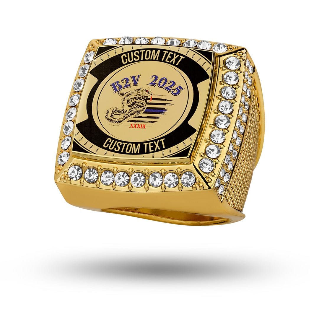 TrophySmack 2025 Baker to Vegas Custom Championship Ring