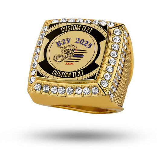 TrophySmack 2025 Baker to Vegas Custom Championship Ring