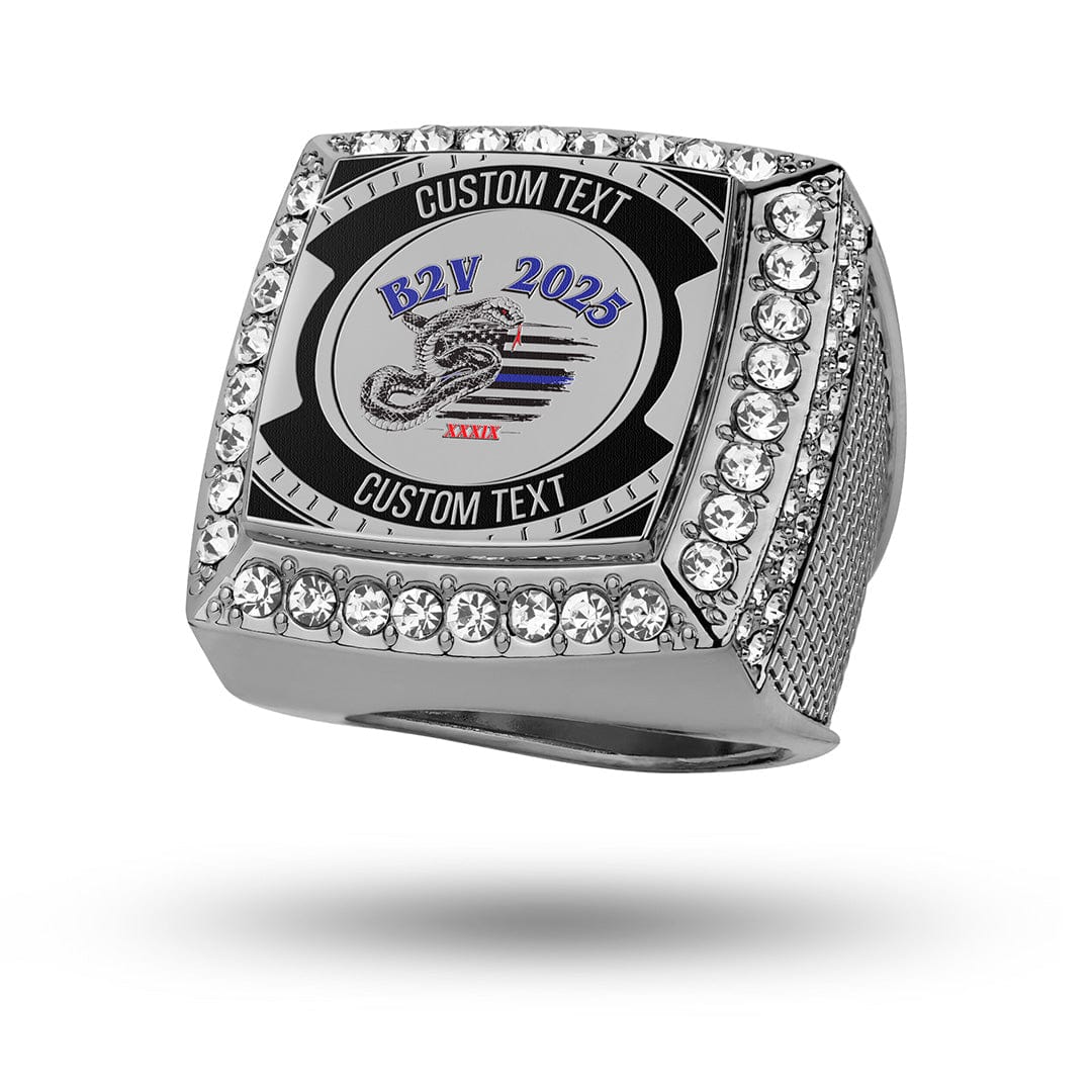 TrophySmack 2025 Baker to Vegas Custom Championship Ring