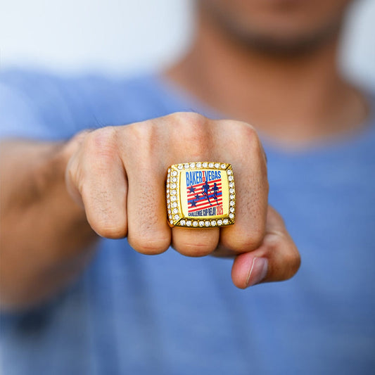 2025 Baker to Vegas Custom Championship Ring