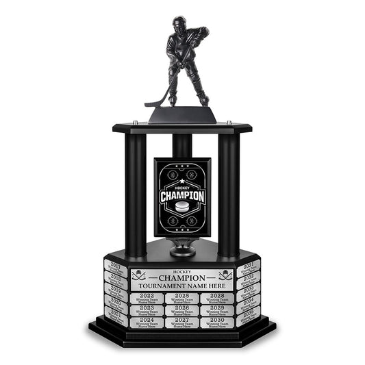 TrophySmack 26"-36” Hockey Championship Trophy
