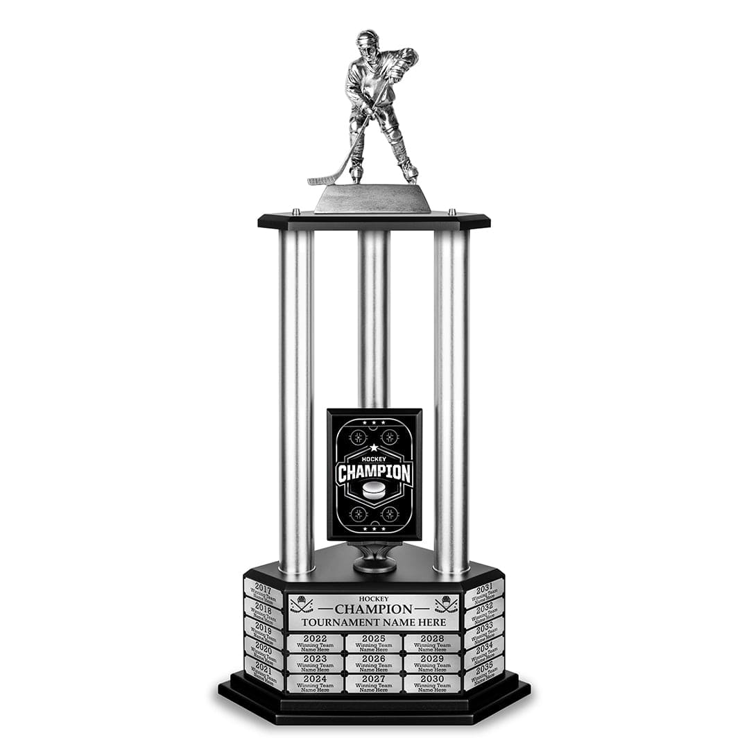 TrophySmack 26"-36” Hockey Championship Trophy