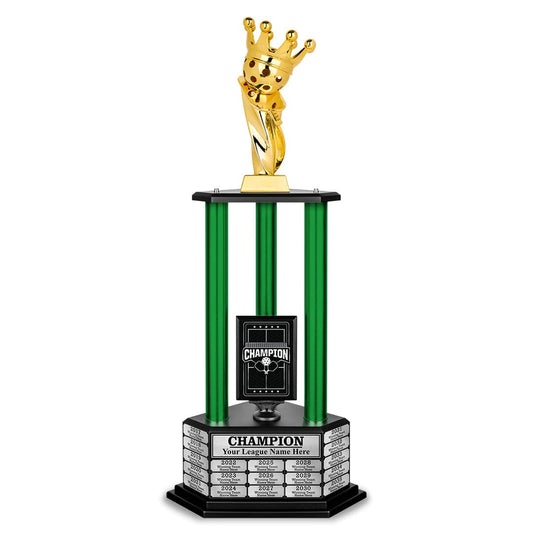 TrophySmack 26"-36" Perpetual Pickleball Trophy