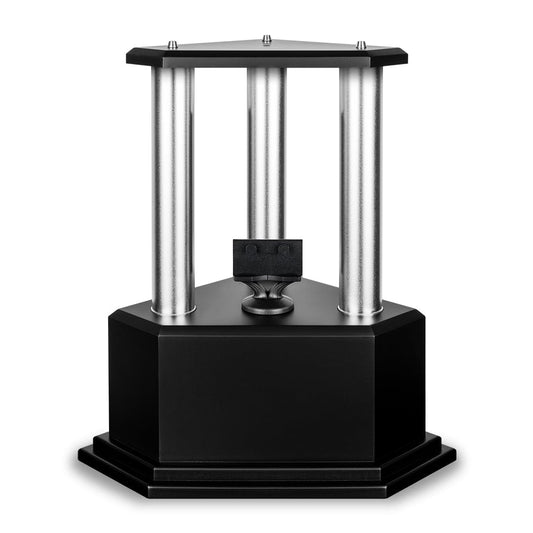 TrophySmack perpetual trophy with customizable columns, no topper or plaque