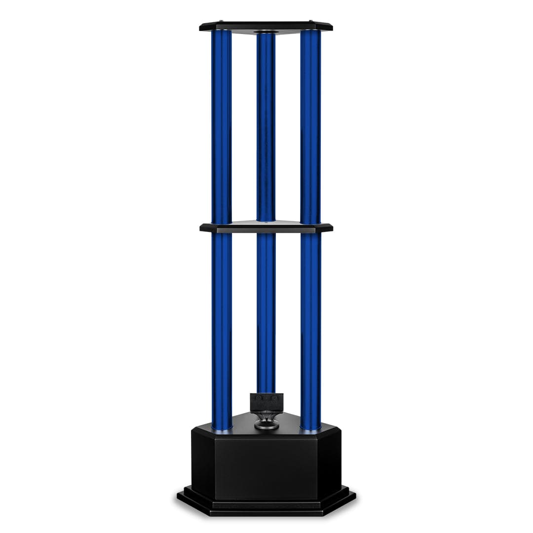 TrophySmack 26"-56" Perpetual Trophy Build- No Topper / No Plaque