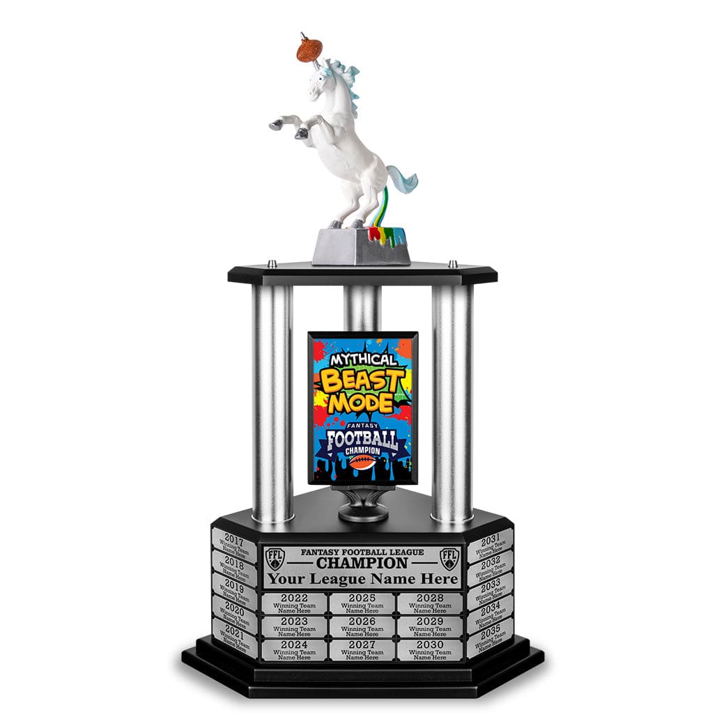 TrophySmack 26"-56" Unismack, the Unicorn Fantasy Football Trophy