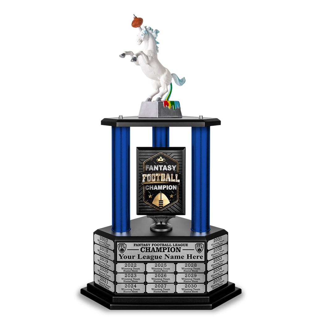 TrophySmack 26"-56" Unismack, the Unicorn Fantasy Football Trophy