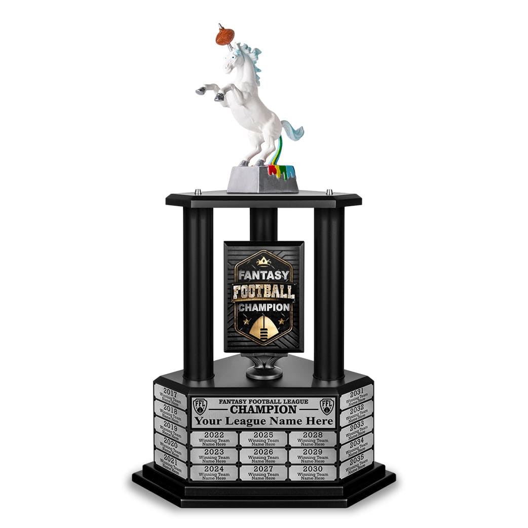 TrophySmack 26"-56" Unismack, the Unicorn Fantasy Football Trophy