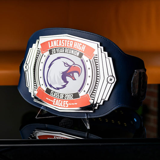 Acrylic Championship Belt Display Stand
