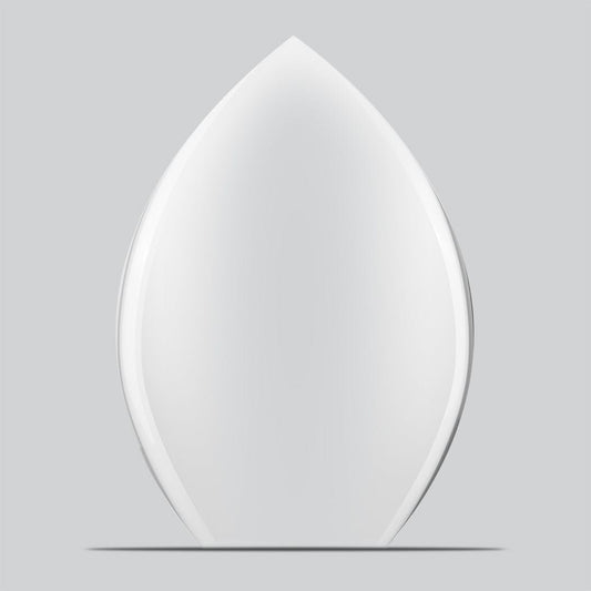 Acrylic Tear Drop Trophy