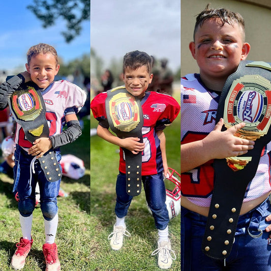 Custom 2lb Championship Belt - Youth Size Title Belt