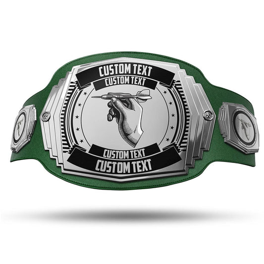 Darts 6lb Customizable Championship Belt