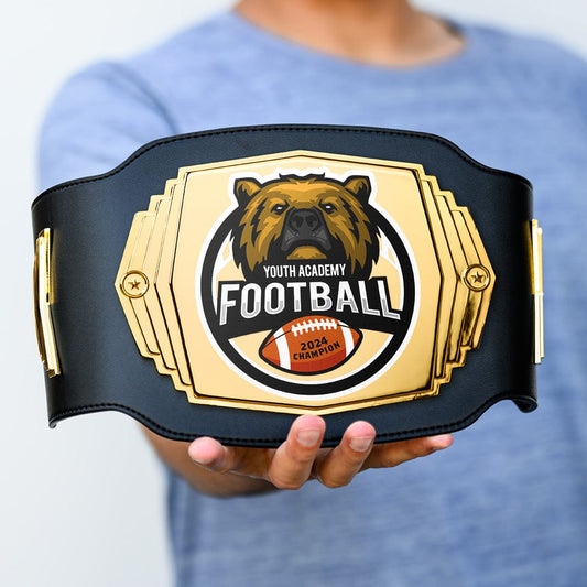Design Your Own 2lb Championship Belt - Youth Size Title Belt