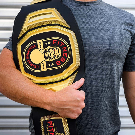 Design Your Own Legendary Title Belt