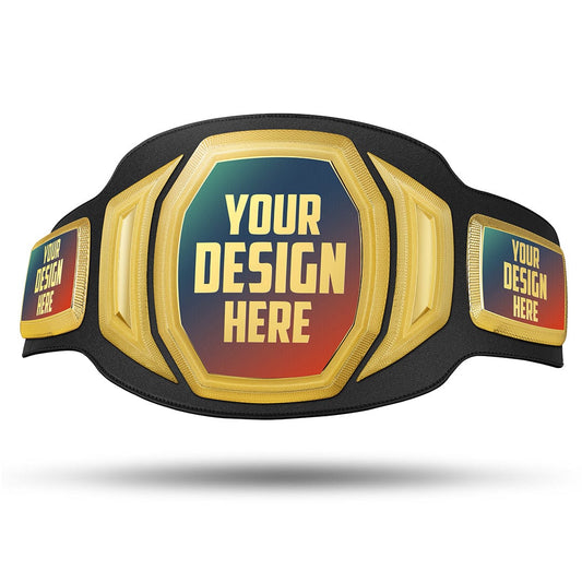 Design Your Own Legendary Title Belt