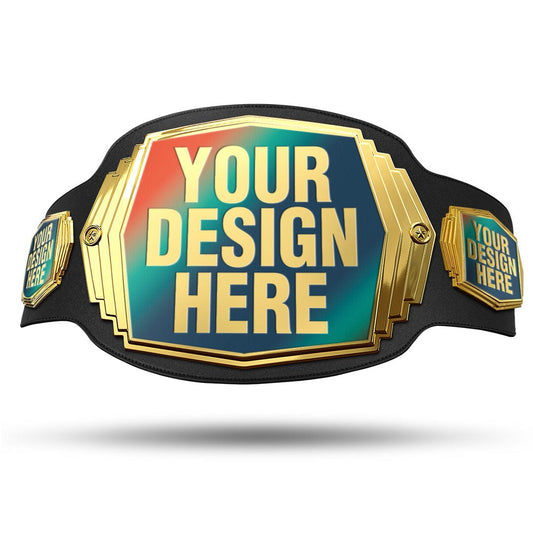 Design Your Own Ultimate 6lb Custom Championship Belt