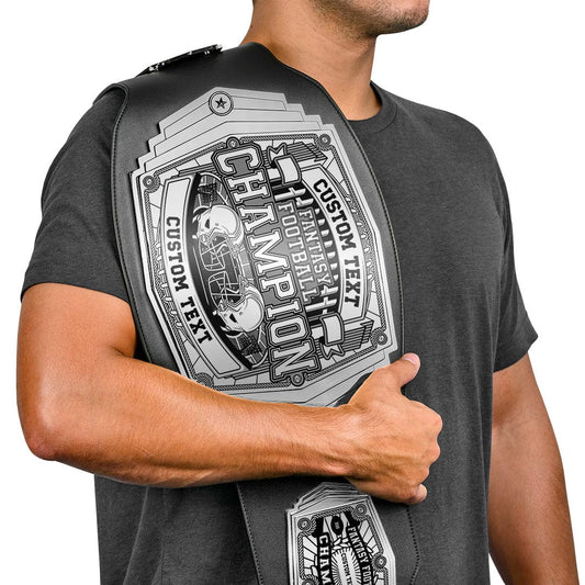 Fantasy Football 6lb Custom Championship Belt