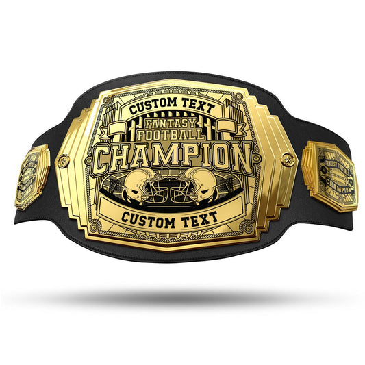 Fantasy Football 6lb Custom Championship Belt