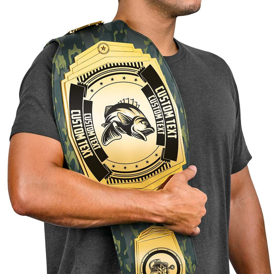 Fishing 6lb Customizable Championship Belt