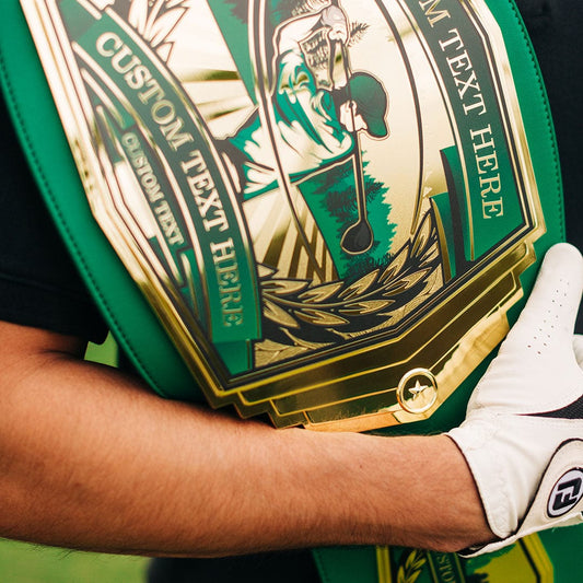 Golf Swing 6lb Customizable Championship Belt