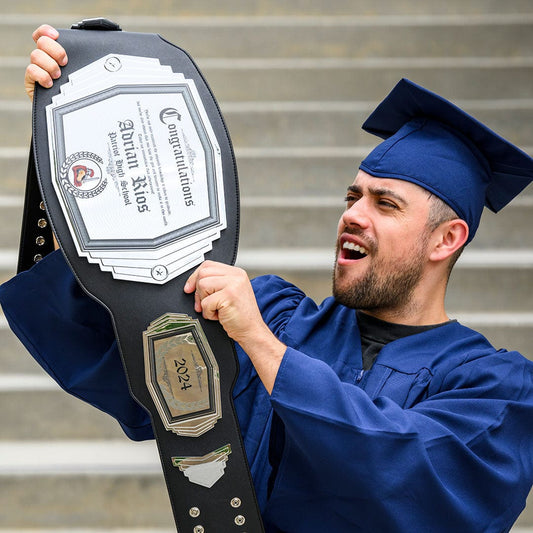 Graduation Custom Championship Belt