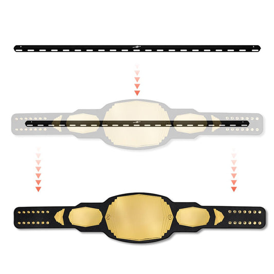 Horizontal Belt Wall Mount