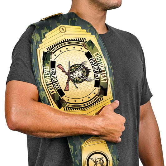Hunting Ultimate 6lb Custom Championship Belt