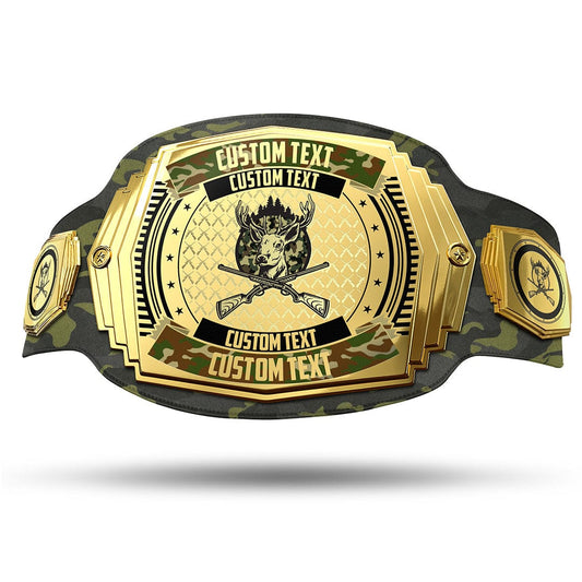 Hunting Ultimate 6lb Custom Championship Belt