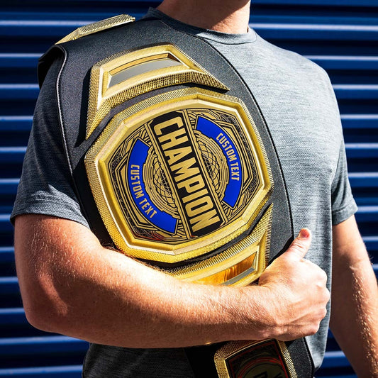 Legendary Custom Title Belt