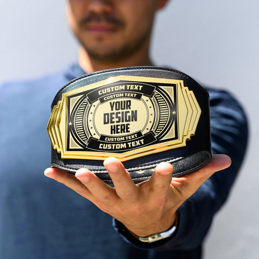 Mini Championship Belt - Custom 1lb Title Belt