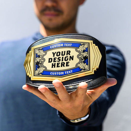 Mini Regal Championship Belt- Custom 1lb Title Belt