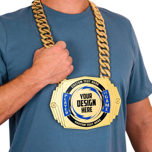 Player of the Game Custom Turnover Chain 3lb.
