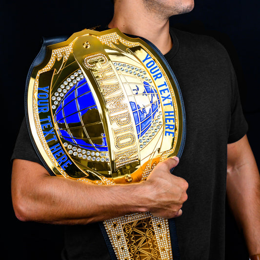 Ultimate Blinged-Out Championship Belt