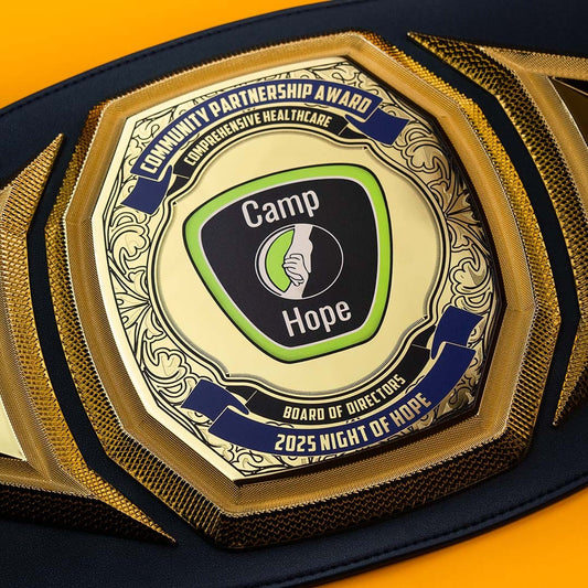 Ultimate Legendary 6lb Title Belt