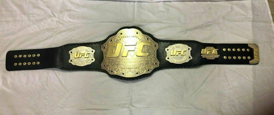 UFC Brass Double Stacked Championship Belt