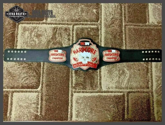 WCPW HARDCORE Championship Belt