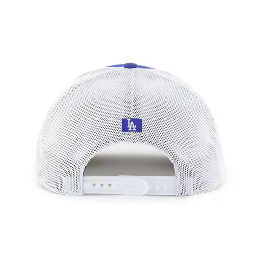 '47 Brand Los Angeles Dodgers Scratch Rope Trucker Adjustable Snapback Hat