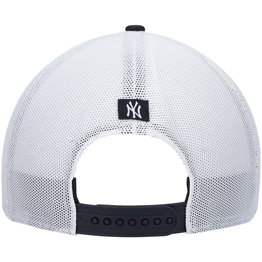 '47 Brand New York Yankee Burden Trucker Snapback Hat
