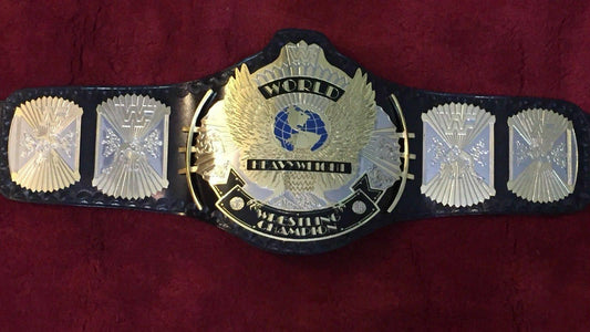 WWF WINGED EAGLE DUAL PLATED Brass Championship Belt