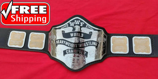 WWF HULK HOGAN 84 24K GOLD Championship Belt