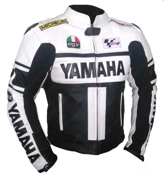 46 MOTORCYCLE LEATHER RACING JACKET